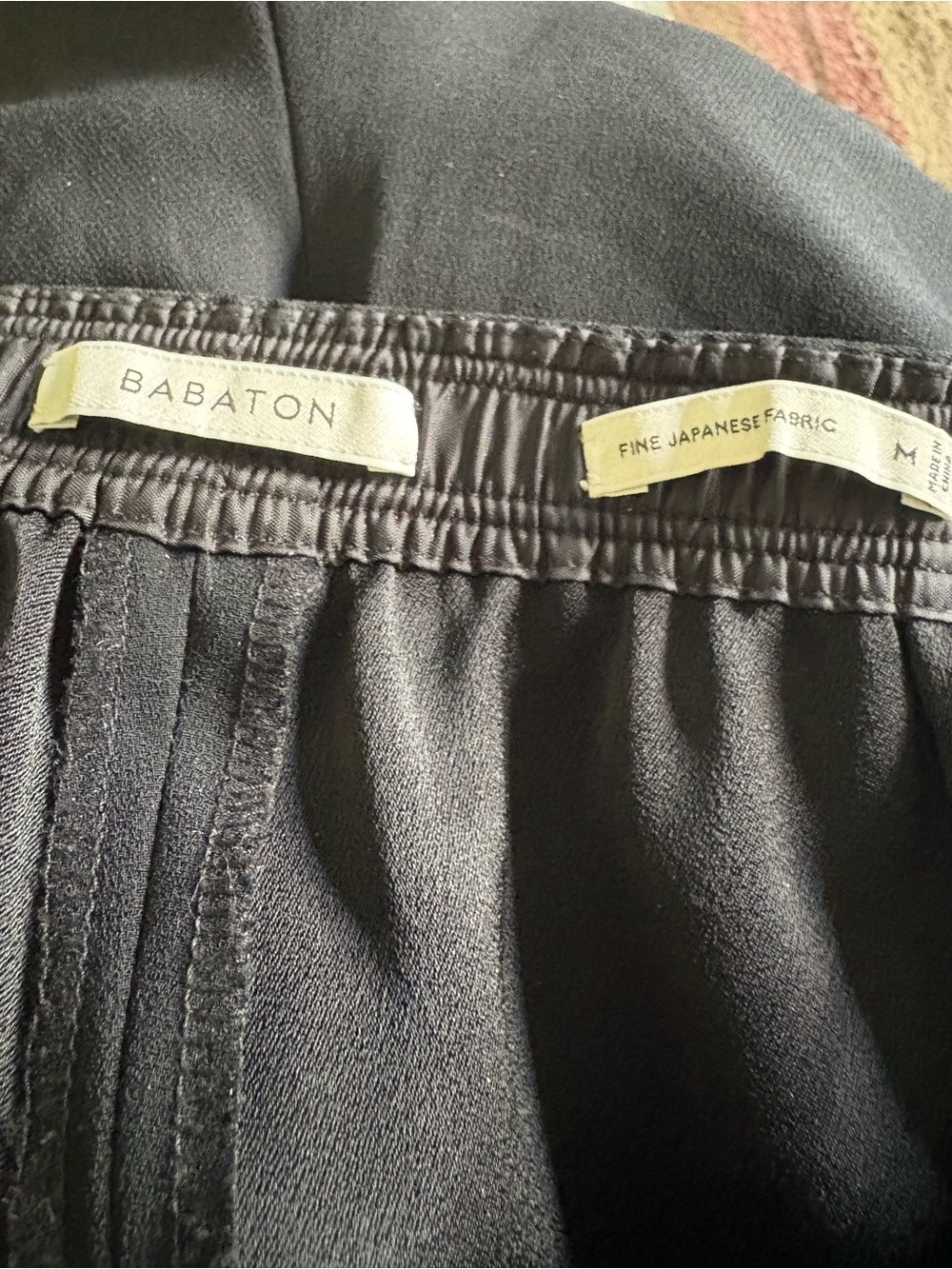 Babaton Women’s Crepette black pants